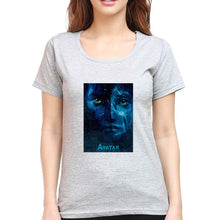 Load image into Gallery viewer, Avatar T-Shirt for Women-Grey Melange-Ektarfa.online
