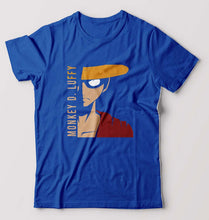 Load image into Gallery viewer, Monkey D. Luffy T-Shirt for Men-Royal Blue-Ektarfa.online
