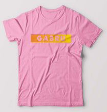 Load image into Gallery viewer, Gabru T-Shirt for Men-Light Baby Pink-Ektarfa.online

