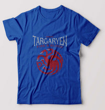 Load image into Gallery viewer, House Targaryen (GOT) T-Shirt for Men-Royal Blue-Ektarfa.online
