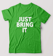 Load image into Gallery viewer, Just Bring IT T-Shirt for Men-Flag green-Ektarfa.online
