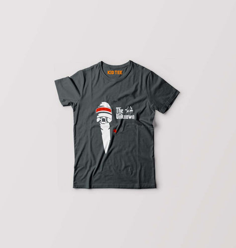 PUBG The Unknown Kids T-Shirt for Boy/Girl-Steal Grey-Ektarfa.online