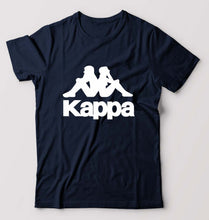 Load image into Gallery viewer, Kappa T-Shirt for Men-Navy Blue-Ektarfa.online
