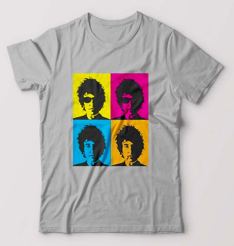 Bob Dylan T-Shirt for Men-Grey Malenge-Ektarfa.online
