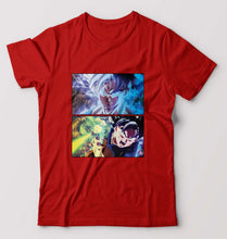 Load image into Gallery viewer, Goku T-Shirt for Men-Red-Ektarfa.online
