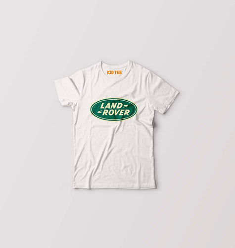 Land Rover Kids T-Shirt for Boy/Girl-White-Ektarfa.online