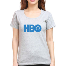 Load image into Gallery viewer, HBO T-Shirt for Women-Grey Melange-Ektarfa.online
