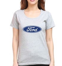 Load image into Gallery viewer, Ford T-Shirt for Women-Grey Melange-Ektarfa.online

