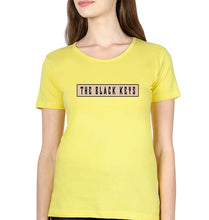 Load image into Gallery viewer, The Black Keys T-Shirt for Women-Yellow-Ektarfa.online
