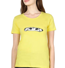 Load image into Gallery viewer, Anime T-Shirt for Women-Yellow-Ektarfa.online

