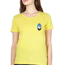 Load image into Gallery viewer, Atalanta T-Shirt for Women-Yellow-Ektarfa.online
