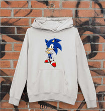 Load image into Gallery viewer, Sonic Unisex Hoodie for Men/Women-Grey Melange-Ektarfa.online
