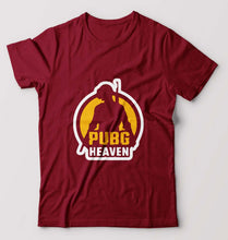 Load image into Gallery viewer, PUBG Pubg Heaven T-Shirt for Men-Maroon-Ektarfa.online
