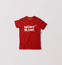 Load image into Gallery viewer, Mont Blanc Kids T-Shirt for Boy/Girl-Red-Ektarfa.online
