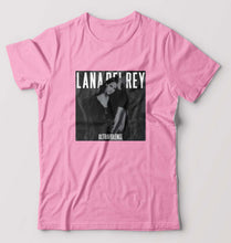 Load image into Gallery viewer, Lana Del Rey Ultraviolence T-Shirt for Men-Light Baby Pink-Ektarfa.online
