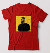 Load image into Gallery viewer, Drake T-Shirt for Men-Red-Ektarfa.online
