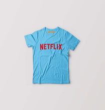 Load image into Gallery viewer, Netflix Kids T-Shirt for Boy/Girl-Light Blue-Ektarfa.online

