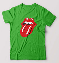 Load image into Gallery viewer, Rolling Stones T-Shirt for Men-flag green-Ektarfa.online
