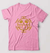 Load image into Gallery viewer, One Piece T-Shirt for Men-Light Baby Pink-Ektarfa.online
