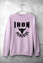 Load image into Gallery viewer, Iron Paradise Unisex Sweatshirt for Men/Women-Light Pink-Ektarfa.online
