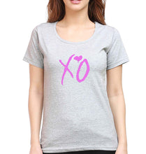Load image into Gallery viewer, The Weeknd XO T-Shirt for Women-Grey melange-Ektarfa.online
