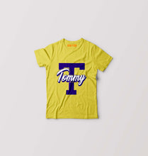 Load image into Gallery viewer, Varsity Tommy T-Shirt for Boy/Girl-Yellow-Ektarfa.online
