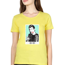 Load image into Gallery viewer, Arctic Monkeys T-Shirt for Women-Mustard Yellow-Ektarfa.online
