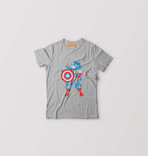 Load image into Gallery viewer, Captain Splash Kids T-Shirt for Boy/Girl-Grey-Ektarfa.online
