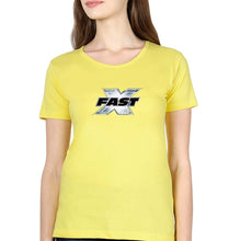 Load image into Gallery viewer, Fast X T-Shirt for Women-Yellow-Ektarfa.online
