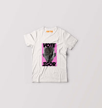 Load image into Gallery viewer, Igor Kids T-Shirt for Boy/Girl-White-Ektarfa.online
