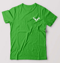 Load image into Gallery viewer, Rafael Nadal (RAFA) T-Shirt for Men-S(38 Inches)-flag green-Ektarfa.online
