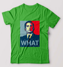 Load image into Gallery viewer, Michael Scott T-Shirt for Men-flag green-Ektarfa.online
