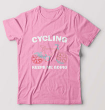 Load image into Gallery viewer, Cycling T-Shirt for Men-Light Baby Pink-Ektarfa.online
