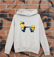 Load image into Gallery viewer, Minion Fight Unisex Hoodie for Men/Women-Grey Melange-Ektarfa.online
