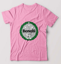 Load image into Gallery viewer, Benelli T-Shirt for Men-Light Baby Pink-Ektarfa.online

