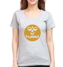 Load image into Gallery viewer, Hummel T-Shirt for Women-Grey Melange-Ektarfa.online
