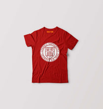 Load image into Gallery viewer, Cornell University Kids T-Shirt for Boy/Girl-Red-Ektarfa.online
