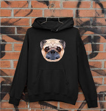 Load image into Gallery viewer, Pug Dog Unisex Hoodie for Men/Women-Black-Ektarfa.online
