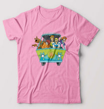 Load image into Gallery viewer, Scooby Doo T-Shirt for Men-Light Baby Pink-Ektarfa.online
