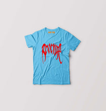 Load image into Gallery viewer, XXXtentacion Revenge Kids T-Shirt for Boy/Girl-Light Blue-Ektarfa.online
