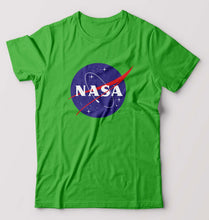 Load image into Gallery viewer, Nasa T-Shirt for Men-Flag Green-Ektarfa.online
