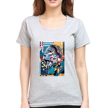 Load image into Gallery viewer, Erling Haaland T-Shirt for Women-Grey Melange-Ektarfa.online

