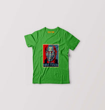 Load image into Gallery viewer, Mike Tyson T-Shirt for Boy/Girl-Flag Green-Ektarfa.online
