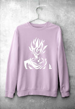 Load image into Gallery viewer, Anime Goku Unisex Sweatshirt for Men/Women-Light Pink-Ektarfa.online
