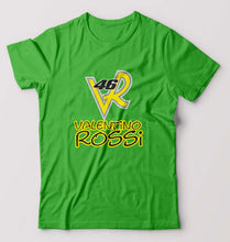 Load image into Gallery viewer, Valentino Rossi(VR 46) T-Shirt for Men-flag green-Ektarfa.online
