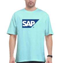 Load image into Gallery viewer, SAP Oversized T-Shirt for Men-Mint-Ektarfa.online
