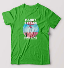 Load image into Gallery viewer, Harry Styles T-Shirt for Men-Flag Green-Ektarfa.online
