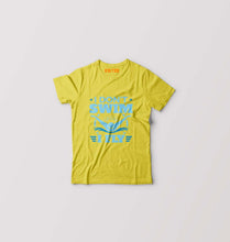 Load image into Gallery viewer, Swim Kids T-Shirt for Boy/Girl-Yellow-Ektarfa.online
