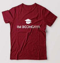 Load image into Gallery viewer, IIM BodhGaya T-Shirt for Men-Maroon-Ektarfa.online
