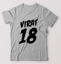 Load image into Gallery viewer, Virat Kohli T-Shirt for Men-Grey Melange-Ektarfa.online
